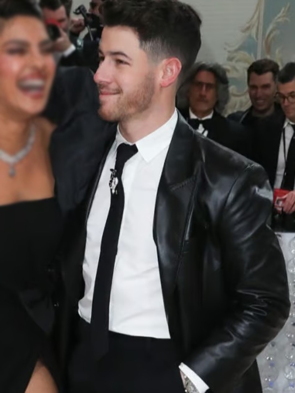 Nick Jonas Met Gala Blazer