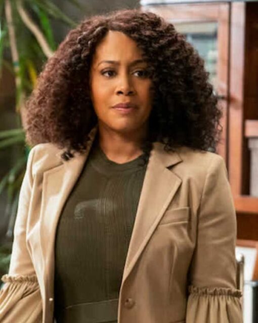 All Rise Season 3 Simone Missick Brown Blazer