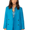 Anatomy of a Scandal Naomi Scott Blue Coat