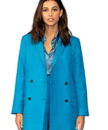 Anatomy of a Scandal Naomi Scott Blue Coat