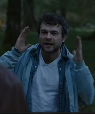 Cocaine Bear Alden Ehrenreich Jacket