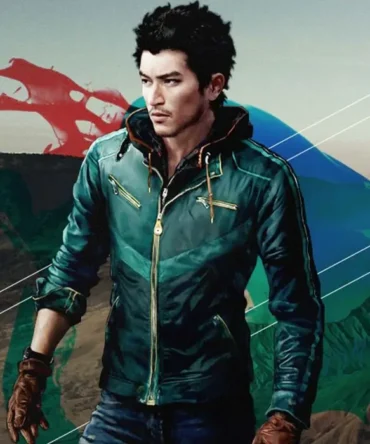 Far Cry 4 Ajay Ghale Green Jacket