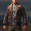 Far Cry 5 Aviator Brown Jacket