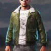 Far Cry 5 Aviator Green Jacket