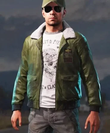 Far Cry 5 Aviator Green Jacket