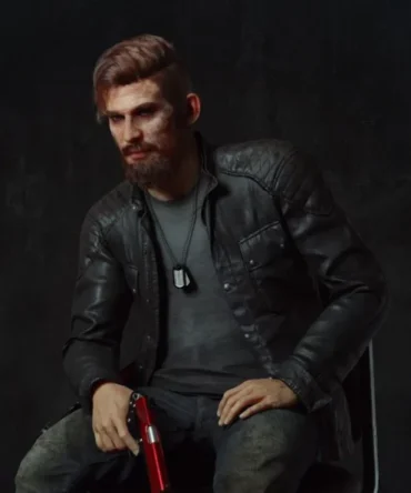 Far Cry 5 Jacob Seed Leather Jacket