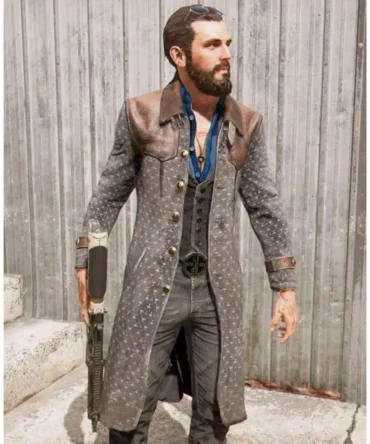 Far Cry 5 John Seed Cotton Coat