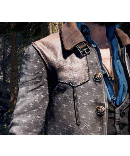 Far Cry 5 John Seed Cotton Coat