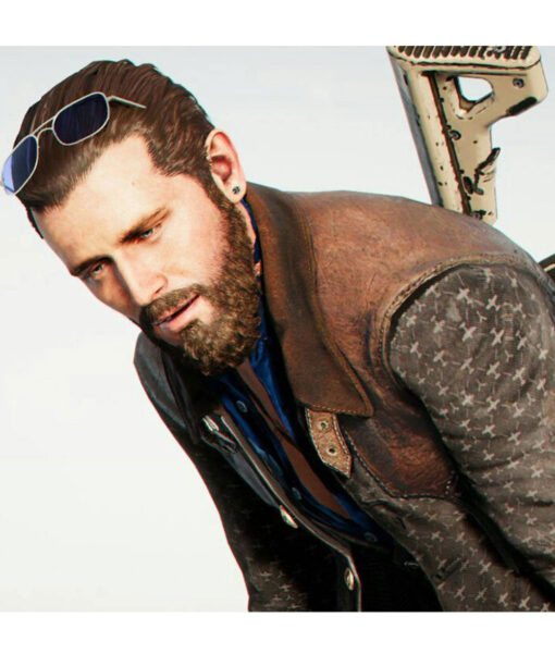 Far Cry 5 John Seed Cotton Coat