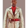 Far Cry 6 Anton Castillo White Leather Coat