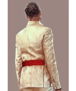 Far Cry 6 Anton Castillo White Leather Coat