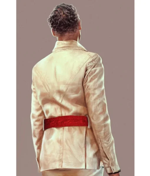 Far Cry 6 Anton Castillo White Leather Coat