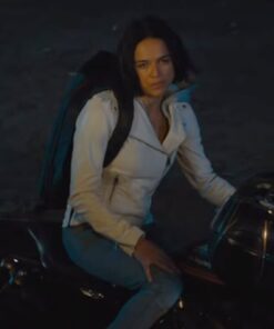 Fast and Furious 9 Letty Ortiz Motorcycle Jacket