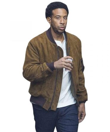 Fast and Furious 9 Ludacris Leather Brown Jacket