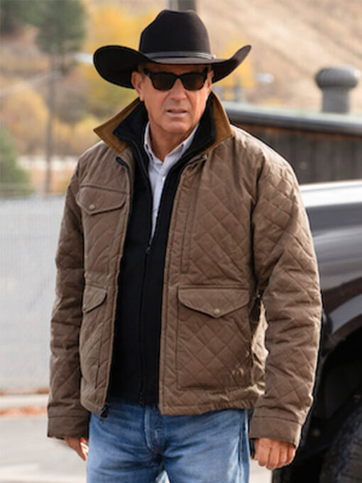 John Dutton Jacket Season 4