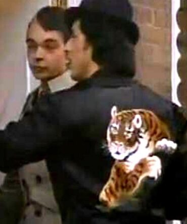 Sylvester Stallone II Rocky Balboa Tiger Jacket