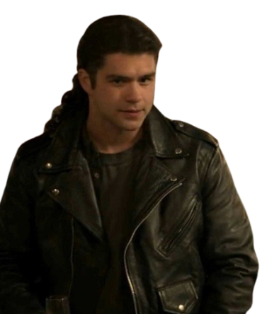 Tall Girl Chris Perez Leather Jacket