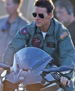 Top Gun Maverick Tom Cruise Bomber Jacket