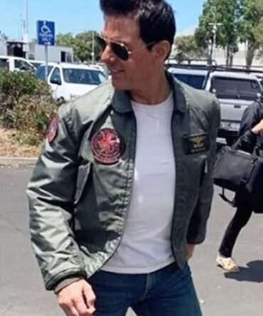 Tom Cruise Maverick Bomber Jacket