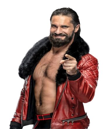 WWE Seth Rollins Red Jacket