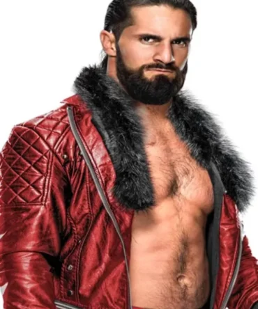 WWE Seth Rollins Red Jacket