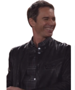 Will-Grace-Eric-Black-Motorcycle-Jacket