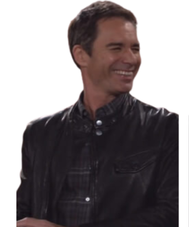 Will-Grace-Eric-Black-Motorcycle-Jacket