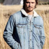 Luke Grimes Yellowstone Season 01 Denim Jacket