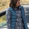 Wendy Moniz Yellowstone Lynelle Perry Blue Vest