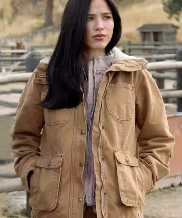 Monica Dutton Yellowstone Cotton Jacket