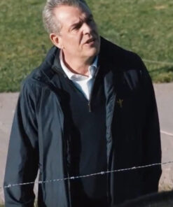 Danny Huston Yellowstone Parachute Jacket