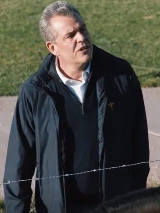 Danny Huston Yellowstone Parachute Jacket