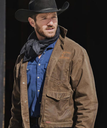 Yellowstone Ryan Brown Jacket