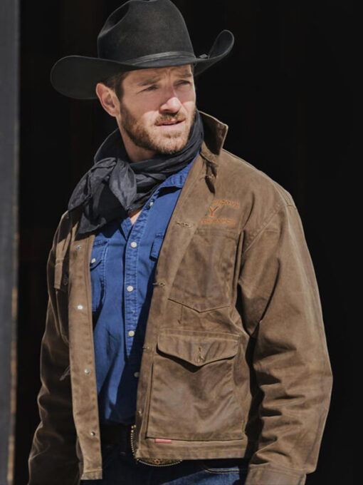 Yellowstone Ryan Brown Jacket