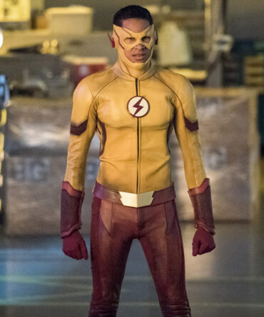 Wally West Kid Flash Jacket