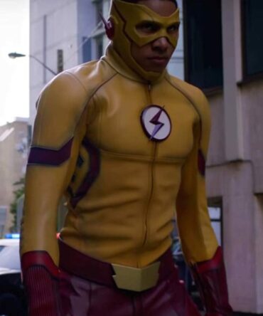 Wally West Kid Flash Jacket