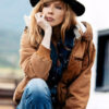 Beth Dutton Yellowstone Tan Hoodie