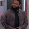 Anthony Anderson Leather Blackish Jacket