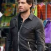 Berlin Station Richard Armitage Leather Jacket