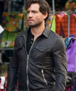 Berlin Station Richard Armitage Leather Jacket