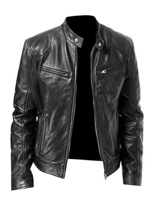 Motorcycle Leather Jackets for Men