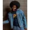 Blackk klansman John David Washington Denim Jacket