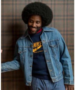 Blackk klansman John David Washington Denim Jacket