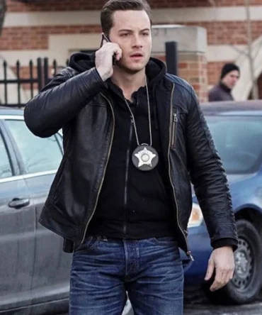 Chicago P.d. Jesse Lee Soffer Leather Jacket