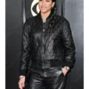 Grammys Helen Lasichanh Leather Jacket