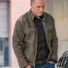 Jason Beghe Chicago P.d. Leather Jacket