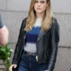 Manifest Melissa Roxburgh Leather Jacket