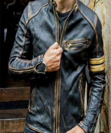 Leather Jacket for Men