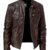 Biker Leather Jacket for Men