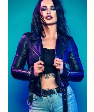 WWE Wrestler Paige Jacket